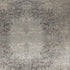 4' X 5' Tan And Gray Oriental Distressed Area Rug